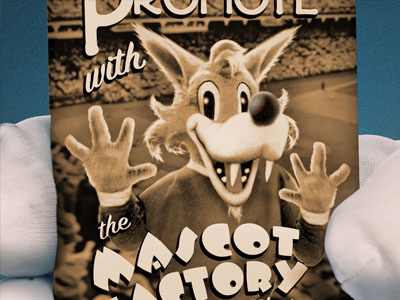 Mascot Advertisement